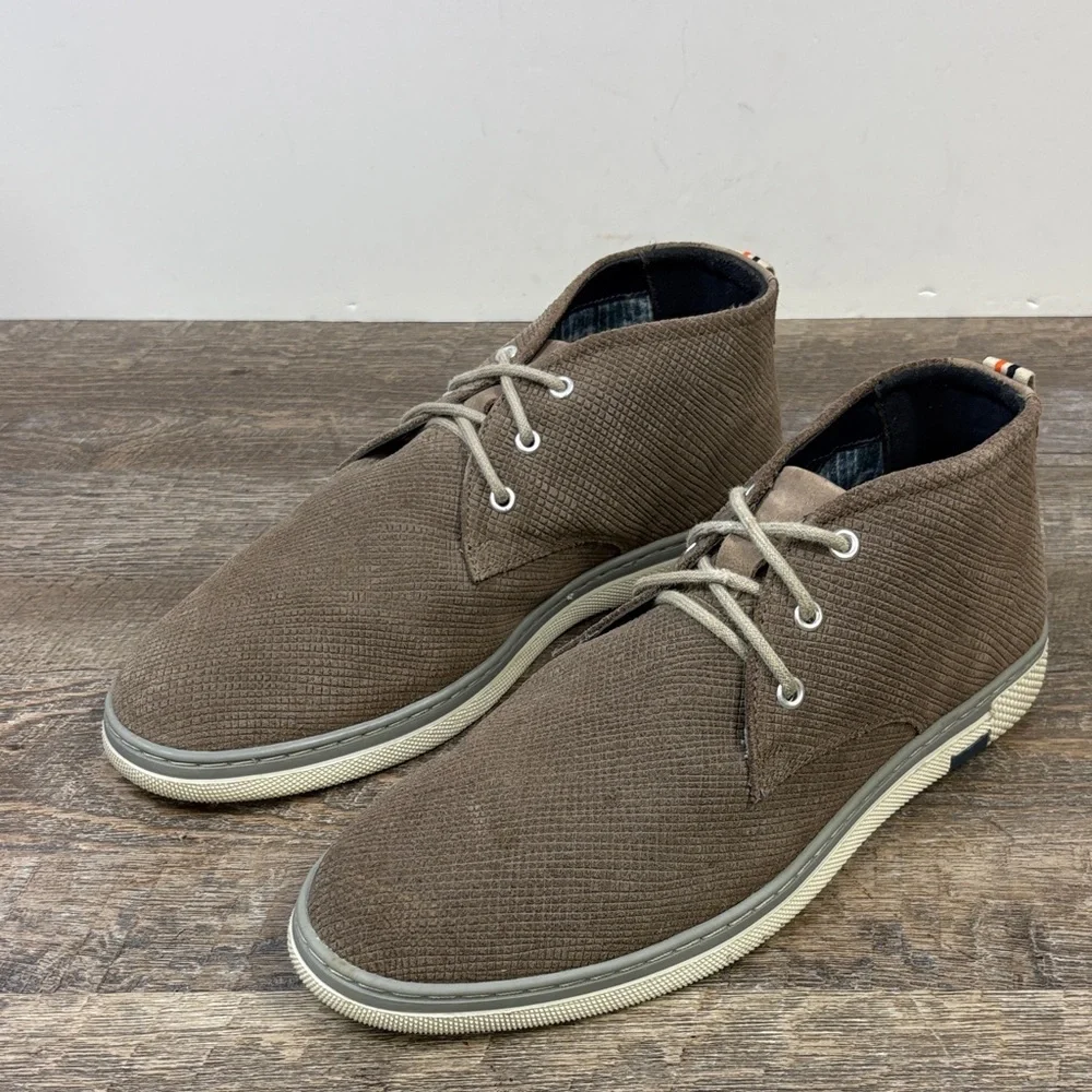 Steve Madden Alberto Leather Chukka Boots – Men’s 9.5 – Brown